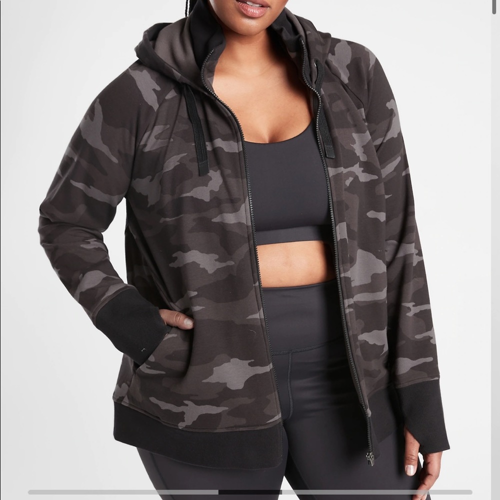 Athleta triumph hoodie